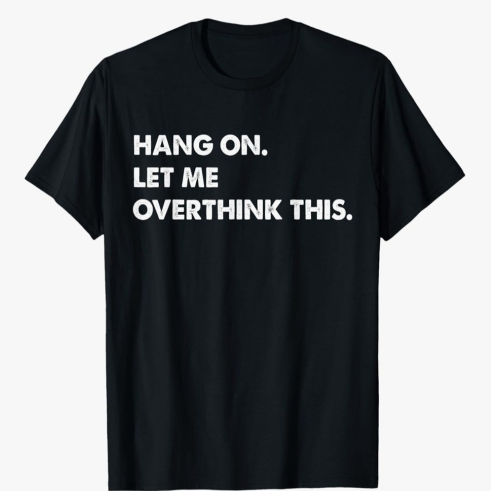 Black Graphic T-Shirt